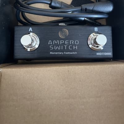 Hotone Ampero Switch 2-Button Momentary Footswitch 2020 - Present - Black for sale