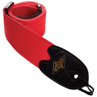 Rotosound Webbing Strap | Red for sale