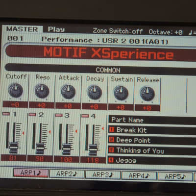 Yamaha Motif XF8 Workstation 88 Key [Three Wave Music] image 2