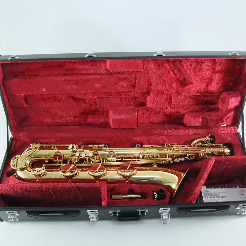 Yamaha Model YBS480 Intermediate Baritone Saxophone MINT Reverb