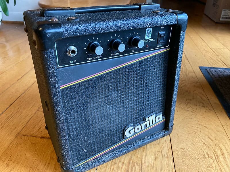 Gorilla GG-20 Guitar Amplifier 30 Watts Very Good Worked No Issues Fair Price 2022 Used image 1