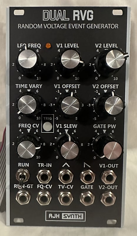 AJH Synth Dual RVG (no. 124 of 250 limited edition) - Black image 1