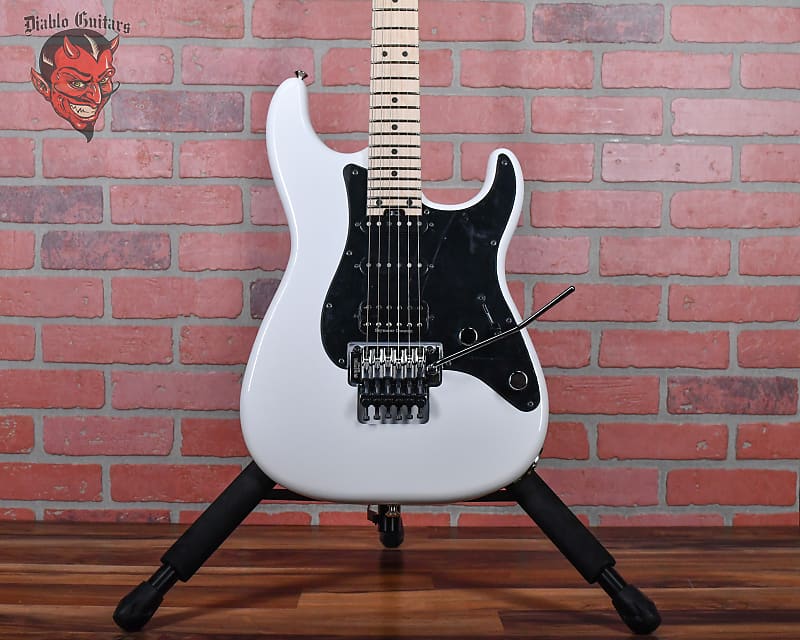 Charvel MJ Series So-Cal Style 1 HSS FR M Snow White Japan 2024 w/Foam Core Case image 1