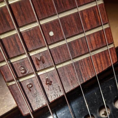 1993 Mosrite "Built in Soul" Model M88 Electric Guitar USA Ventures Ramones Vintage Rare Antigua image 9