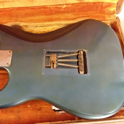 1960 Fender Lake Placid Blue Stratocaster - ALL ORIGINAL - OHSC image 8