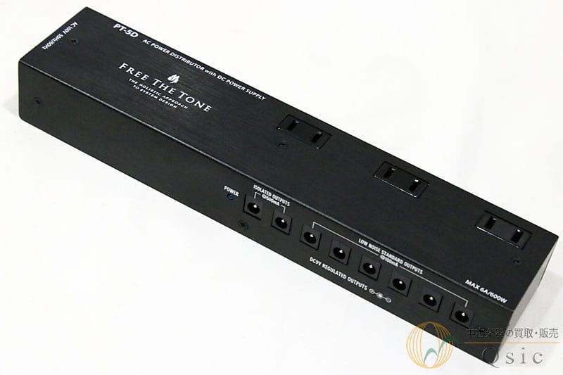【美品】FREE THE TONE PT-5D FREE THE TONE】フリーザトーン『パワーサプライ』PT-5D エフェクター