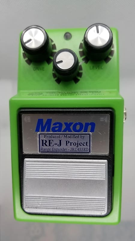 Ibanez TS9 ANALOG.MAN mod.【JRC4558D】 aNaLoG.MaN Ibanez TS9 Tube