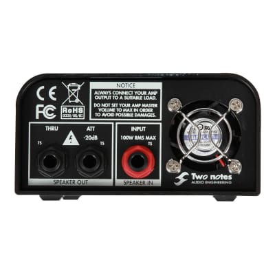 Two Notes Torpedo Captor Reactive Loadbox DI and Attenuator - 8 ohm image 6