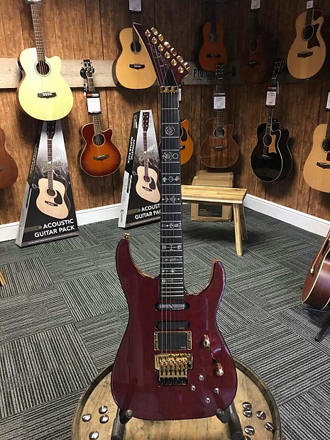 Pablo cheap santana guitar