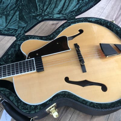 Campellone Standard 16 Archtop 2017 Natural image 5