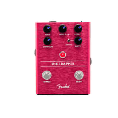 Reverb.com listing, price, conditions, and images for fender-trapper-fuzz