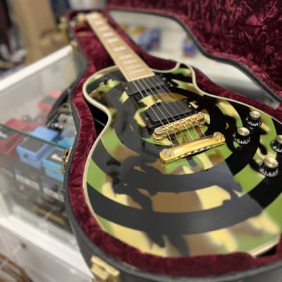 Gibson Les Paul Custom Shop Zakk Wylde 2004- Bullseye Camo image 2