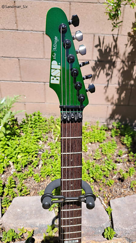 ESP Custom Shop Horizon-I Seafoam Green (E5830242) – Guitars