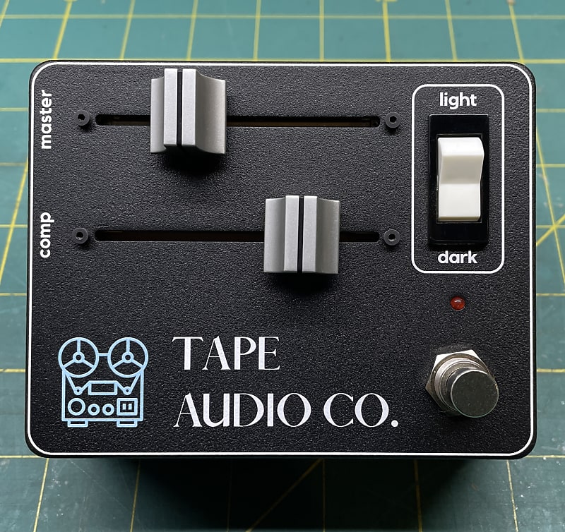 Tape Audio Model One fuzz pedal black Reverb