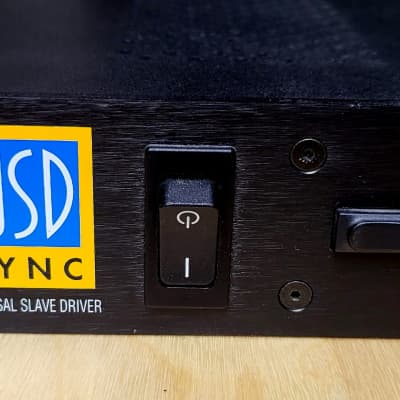 Digidesign USD Sync Universal Slave driver (MH038) black Digidesign USD Sync Universal Slave driver (MH038) black