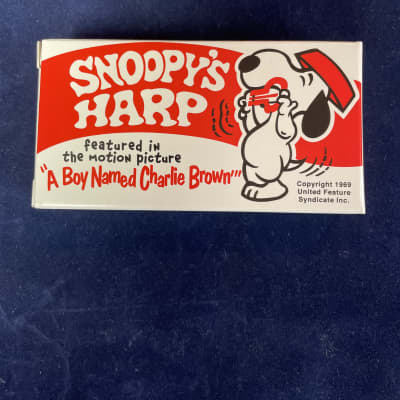 Snoopy Jaw Harp  - Silver image 1