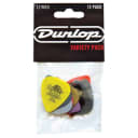 New Dunlop PVP101 Light/Medium Variety Pack of Assorted 12-Picks Guitar Picks Assorted Colors/Sizes