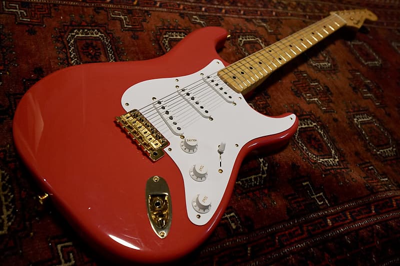 Fender Custom Shop '56 Reissue Stratocaster NOS 2018 Fiesta Red image 1