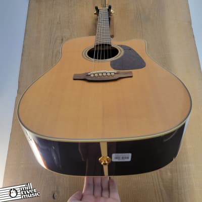 Takamine Pro Series P5DC Acoustic Electric Guitar w/ HSC Used image 3