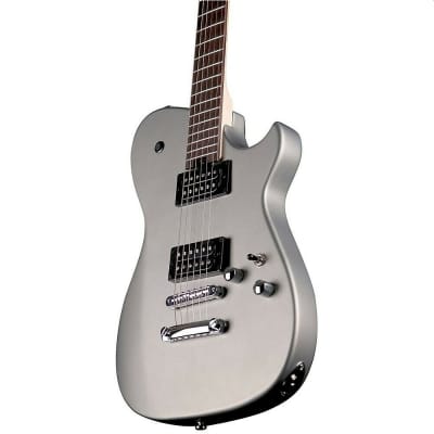 CORT MBM-1SS Matthew Bellamy Signature Starlight Silver Guitar with Kill Button image 3