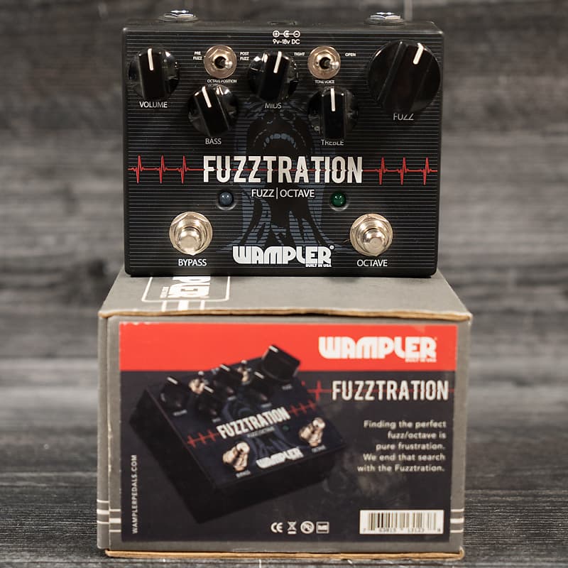 Wampler Fuzztration | Reverb