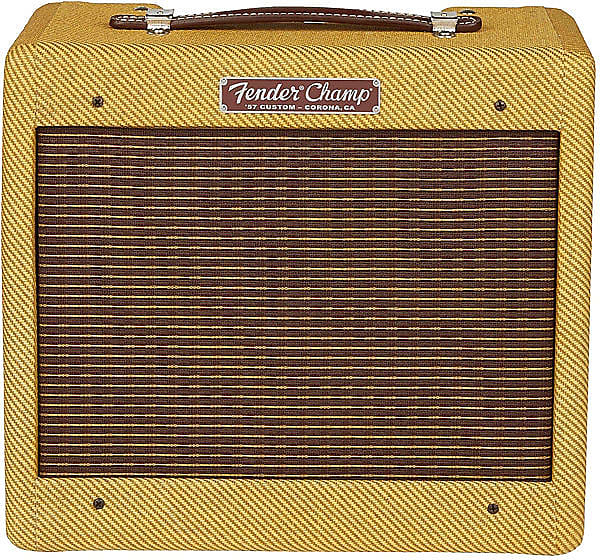 Fender 57 Custom Champ Tube Guitar Amp 8160500100 image 1