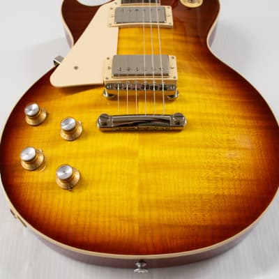 Gibson Les Paul Standard '60s Left-handed Electric Guitar - Iced Tea image 2