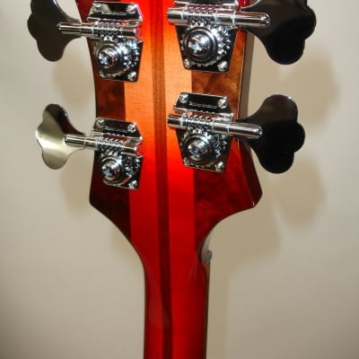 2024 Rickenbacker 4003S Electric Bass Guitar - FireGlo w/ Case image 12