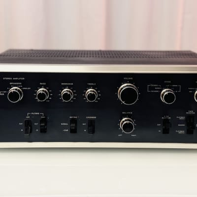 SANSUI AU-α707XR Integrated Amplifier in Very Good Condition | Reverb