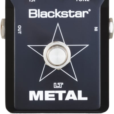 Reverb.com listing, price, conditions, and images for blackstar-lt-metal-pedal