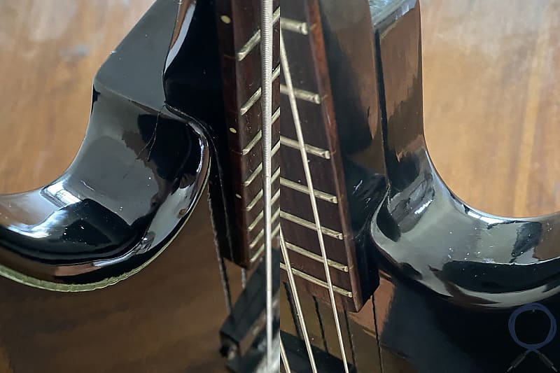Aria Pro II Bass, Diamond Series, JPJ-400, Black, MIJ, 1989