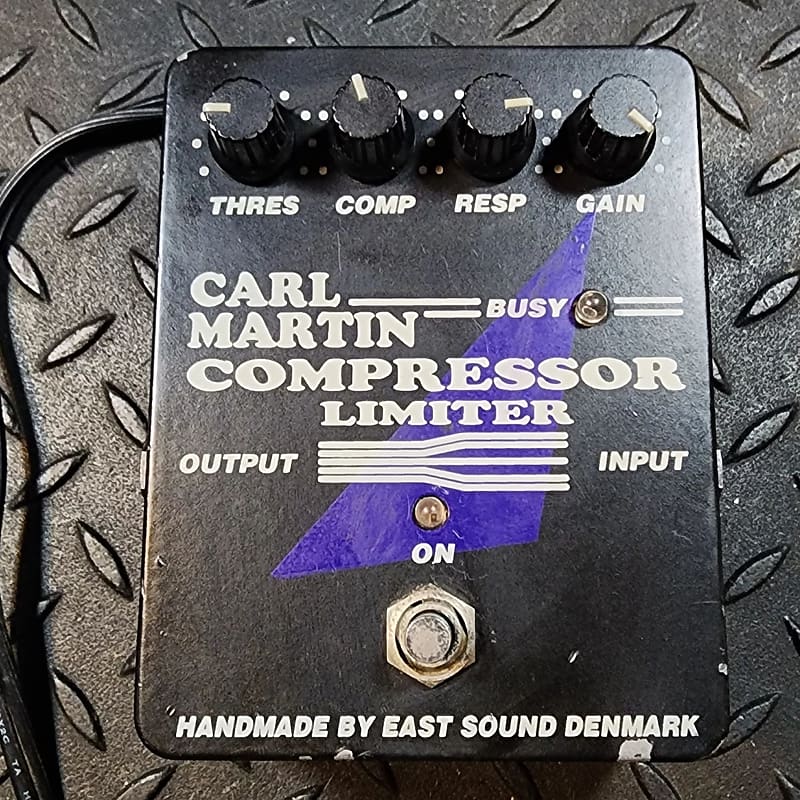 Carl Martin Compressor Limiter