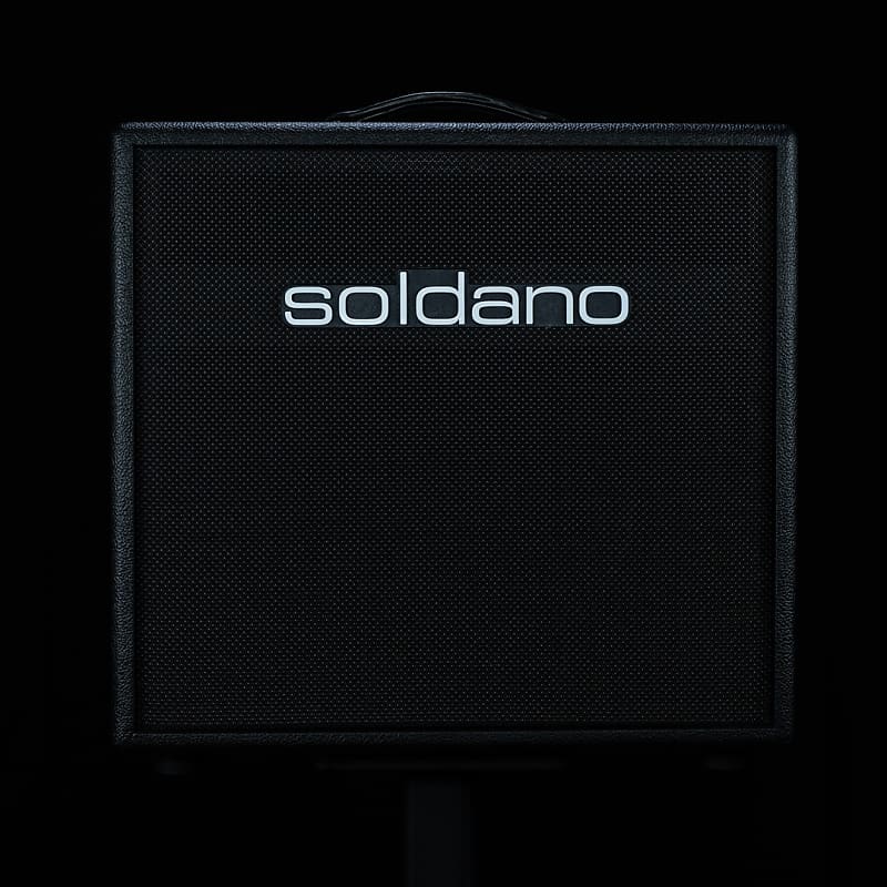 Soldano SLO 30 1x12 Combo - Black - Brand New 2023 Model image 1