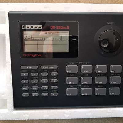 Boss DR-550 MKII Drum Machine - Black