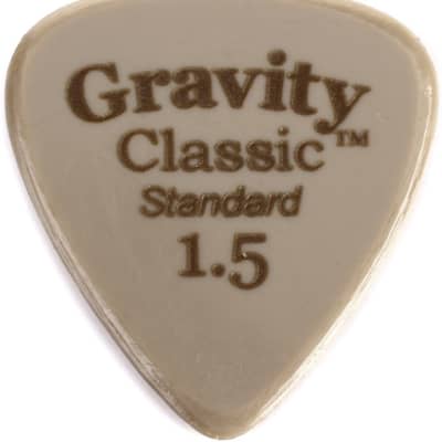Gravity Picks Gold Classic - Standard Size  1.5mm image 1