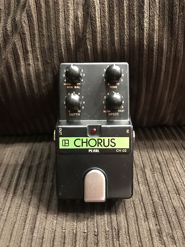 ギター PEARL CHORUS CH-02 ギター PEARL CHORUS CH-02 Pearl CH-02 Analog Chorus Vibrato