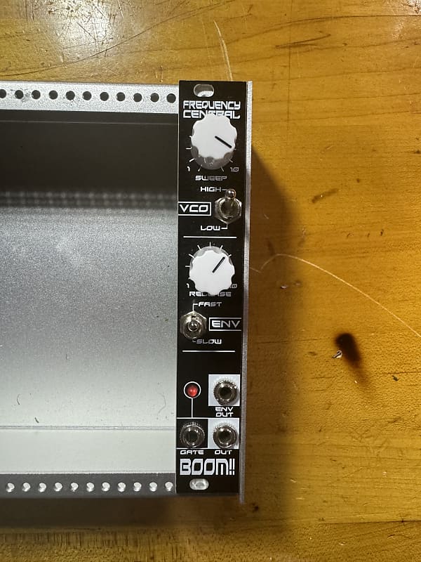 Frequency Central Boom!! Analogue Drum Voice Module image 1