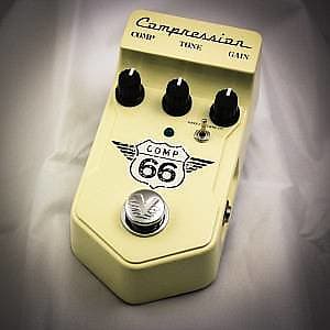 VISUAL SOUND COMP 66 コンプレッサー visual sound comp66 compression comp 66 compressore | Reverb