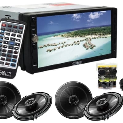 Absolute DD-3000ABT 7-Inch Double Din Multimedia DVD Player