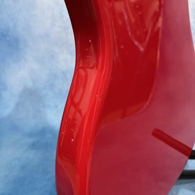 Fender MG-69 MH Mustang Reissue MIJ 2007 Fiesta Red Made in Japan image 19