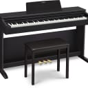 Casio AP270-BK 88-Key Digital Piano with Bench- Black