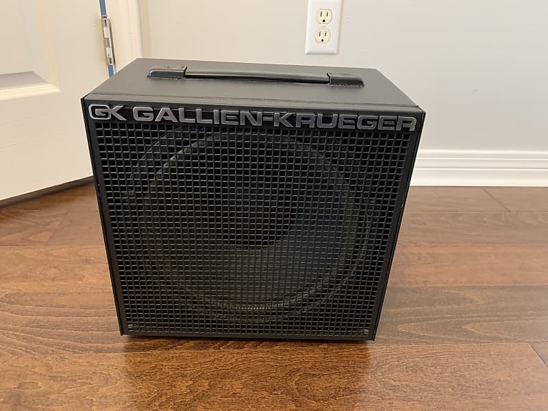 Gallien Krueger 112MBX Black mbx 112 GK mbx112 | Reverb