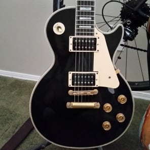 Gibson Les Paul Custom 1997 Black SN 91067343 image 3