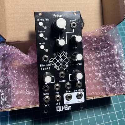 Qu-Bit Electronix Prism Black | Reverb