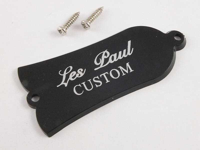 Truss Rod Cover for Gibson Les Paul CUSTOM guitar, 1 ply | Reverb UK