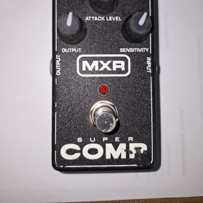 MXR M-132/Super Comp ベースエフェクター MXR Supercomp M132 – United States