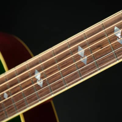 Atkin The Forty Seven - LG47 Deluxe - Candy Apple Green - Baked Sitka & Mahogany image 9