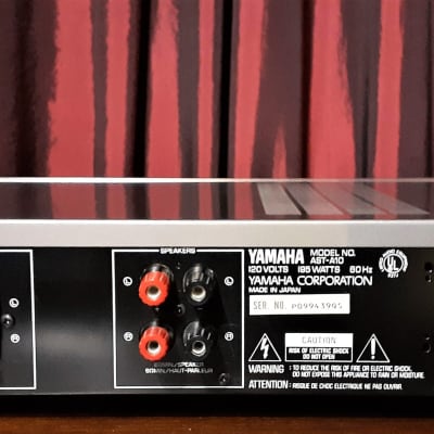 1988 Yamaha AST-A10 Active Servo Processing Amplifier | Reverb