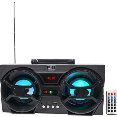 RocknRoller R18RT MultiCart R16 DJ PA 700 lb. Equipment Cart+Speaker+Headphones image 7