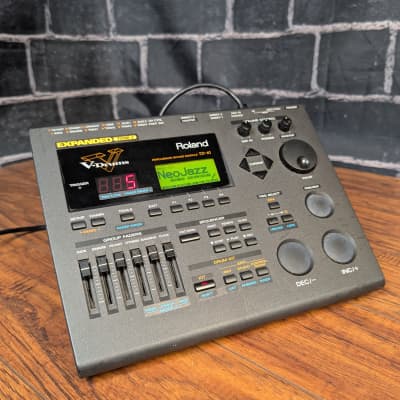 Roland TD-10 Drum Sound Module Expanded TDW-1   - Gray